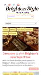 Mobile Screenshot of brightonstylemag.com
